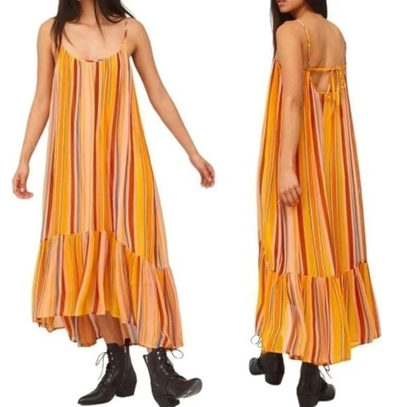 All Saints Dresses & Skirts - ALLSAINTS Paola Stripe Dress  size 8